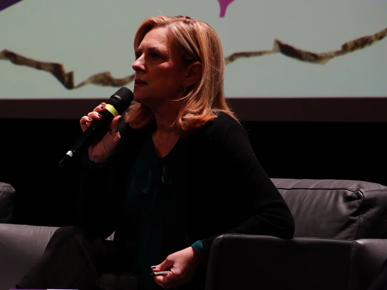 Annamaria Ferretti, presidente Municipio I Comune di Bari - Foto dell'incontro "Per una speranza dello sguardo - Il coraggio dell'ascolto" - Meeting del Volontariato 2025 "Il Coraggio della Speranza" 13 Dicembre 2025 ore 10:00